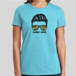 Premium Cotton CVC Roundneck T-shirt (Ladies) Thumbnail