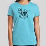 Premium Cotton CVC Roundneck T-shirt (Ladies) Thumbnail