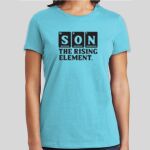 Premium Cotton CVC Roundneck T-shirt (Ladies) Thumbnail
