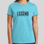 Premium Cotton CVC Roundneck T-shirt (Ladies) Thumbnail