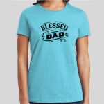 Premium Cotton CVC Roundneck T-shirt (Ladies) Thumbnail