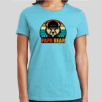 Premium Cotton CVC Roundneck T-shirt (Ladies) Thumbnail