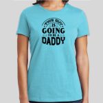 Premium Cotton CVC Roundneck T-shirt (Ladies) Thumbnail