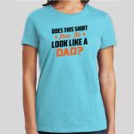 Premium Cotton CVC Roundneck T-shirt (Ladies) Thumbnail
