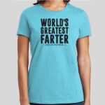 Premium Cotton CVC Roundneck T-shirt (Ladies) Thumbnail