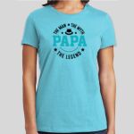 Premium Cotton CVC Roundneck T-shirt (Ladies) Thumbnail