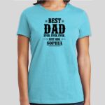 Premium Cotton CVC Roundneck T-shirt (Ladies) Thumbnail