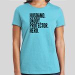 Premium Cotton CVC Roundneck T-shirt (Ladies) Thumbnail