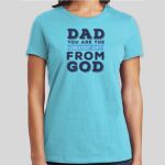 Premium Cotton CVC Roundneck T-shirt (Ladies) Thumbnail