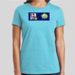 Premium Cotton CVC Roundneck T-shirt (Ladies) Thumbnail