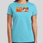 Premium Cotton CVC Roundneck T-shirt (Ladies) Thumbnail