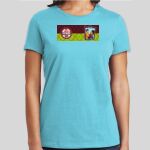 Premium Cotton CVC Roundneck T-shirt (Ladies) Thumbnail