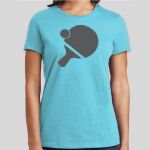 Premium Cotton CVC Roundneck T-shirt (Ladies) Thumbnail