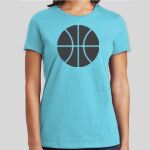 Premium Cotton CVC Roundneck T-shirt (Ladies) Thumbnail