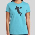 Premium Cotton CVC Roundneck T-shirt (Ladies) Thumbnail