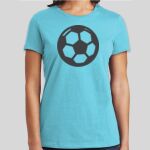 Premium Cotton CVC Roundneck T-shirt (Ladies) Thumbnail