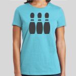 Premium Cotton CVC Roundneck T-shirt (Ladies) Thumbnail