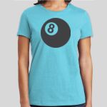 Premium Cotton CVC Roundneck T-shirt (Ladies) Thumbnail