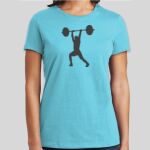 Premium Cotton CVC Roundneck T-shirt (Ladies) Thumbnail