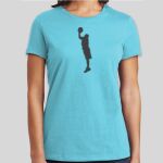 Premium Cotton CVC Roundneck T-shirt (Ladies) Thumbnail