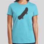 Premium Cotton CVC Roundneck T-shirt (Ladies) Thumbnail