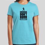 Premium Cotton CVC Roundneck T-shirt (Ladies) Thumbnail