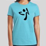 Premium Cotton CVC Roundneck T-shirt (Ladies) Thumbnail