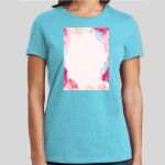Premium Cotton CVC Roundneck T-shirt (Ladies) Thumbnail
