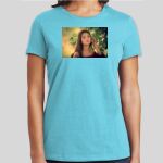 Premium Cotton CVC Roundneck T-shirt (Ladies) Thumbnail