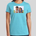 Premium Cotton CVC Roundneck T-shirt (Ladies) Thumbnail