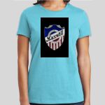 Premium Cotton CVC Roundneck T-shirt (Ladies) Thumbnail