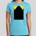 Premium Cotton CVC Roundneck T-shirt (Ladies) Thumbnail