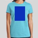 Premium Cotton CVC Roundneck T-shirt (Ladies) Thumbnail