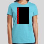 Premium Cotton CVC Roundneck T-shirt (Ladies) Thumbnail