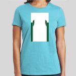 Premium Cotton CVC Roundneck T-shirt (Ladies) Thumbnail