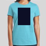 Premium Cotton CVC Roundneck T-shirt (Ladies) Thumbnail