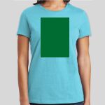 Premium Cotton CVC Roundneck T-shirt (Ladies) Thumbnail