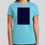 Premium Cotton CVC Roundneck T-shirt (Ladies) Thumbnail