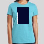 Premium Cotton CVC Roundneck T-shirt (Ladies) Thumbnail