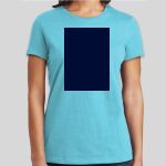 Premium Cotton CVC Roundneck T-shirt (Ladies) Thumbnail