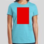 Premium Cotton CVC Roundneck T-shirt (Ladies) Thumbnail