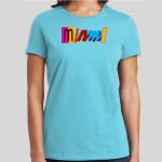 Premium Cotton CVC Roundneck T-shirt (Ladies) Thumbnail