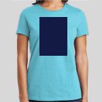 Premium Cotton CVC Roundneck T-shirt (Ladies) Thumbnail