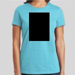 Premium Cotton CVC Roundneck T-shirt (Ladies) Thumbnail