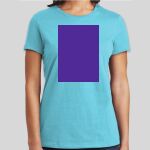 Premium Cotton CVC Roundneck T-shirt (Ladies) Thumbnail