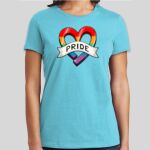Premium Cotton CVC Roundneck T-shirt (Ladies) Thumbnail