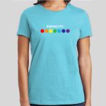 Premium Cotton CVC Roundneck T-shirt (Ladies) Thumbnail