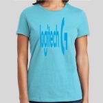 Premium Cotton CVC Roundneck T-shirt (Ladies) Thumbnail