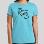 Premium Cotton CVC Roundneck T-shirt (Ladies) Thumbnail