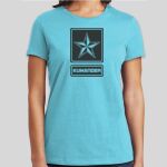 Premium Cotton CVC Roundneck T-shirt (Ladies) Thumbnail